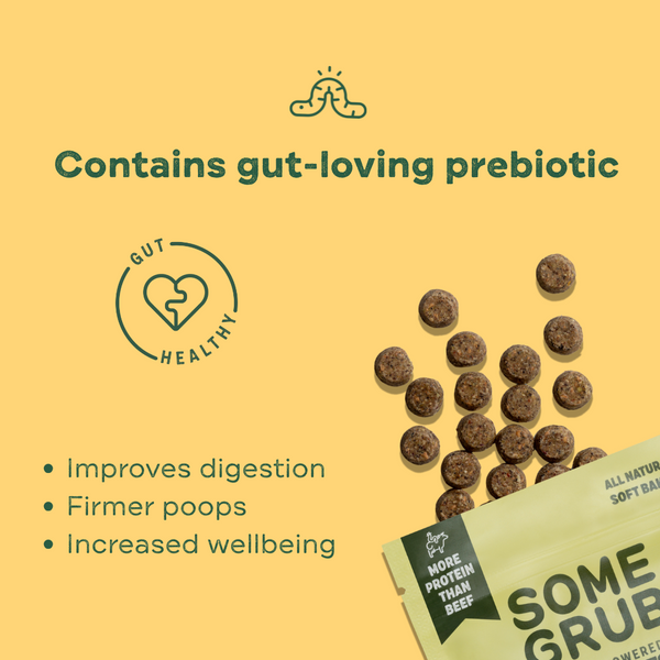 Mixed Dog Treat Bundle x6 - Calming Carob, Superfood Berry & Nut Butter