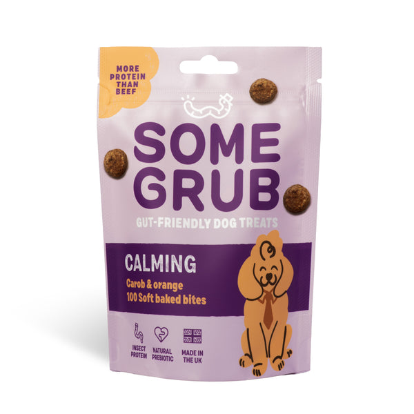 Calming Carob and Orange Dog Treats