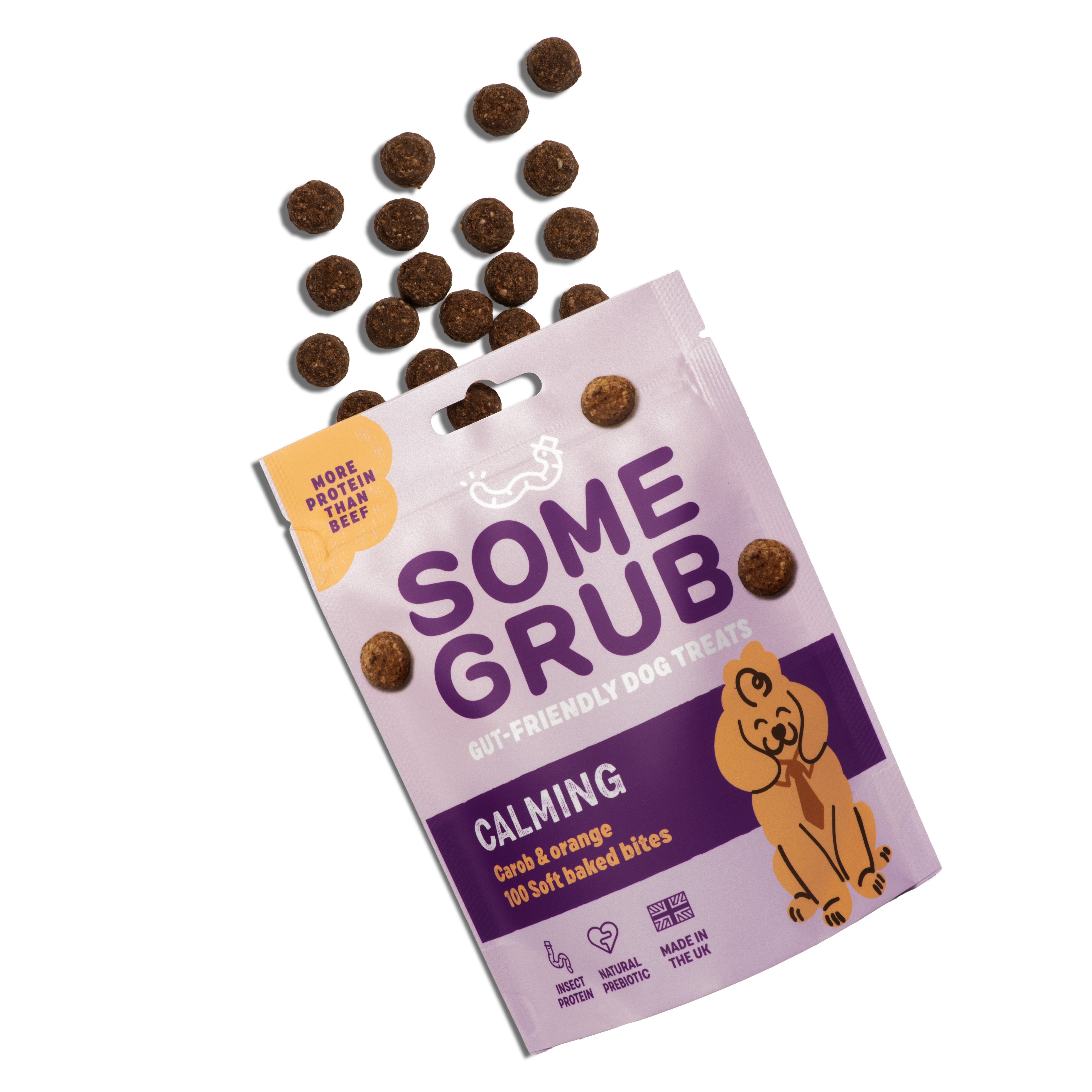 Mixed Dog Treat Bundle - Calming Carob, Superfood Berry & Nut Butter