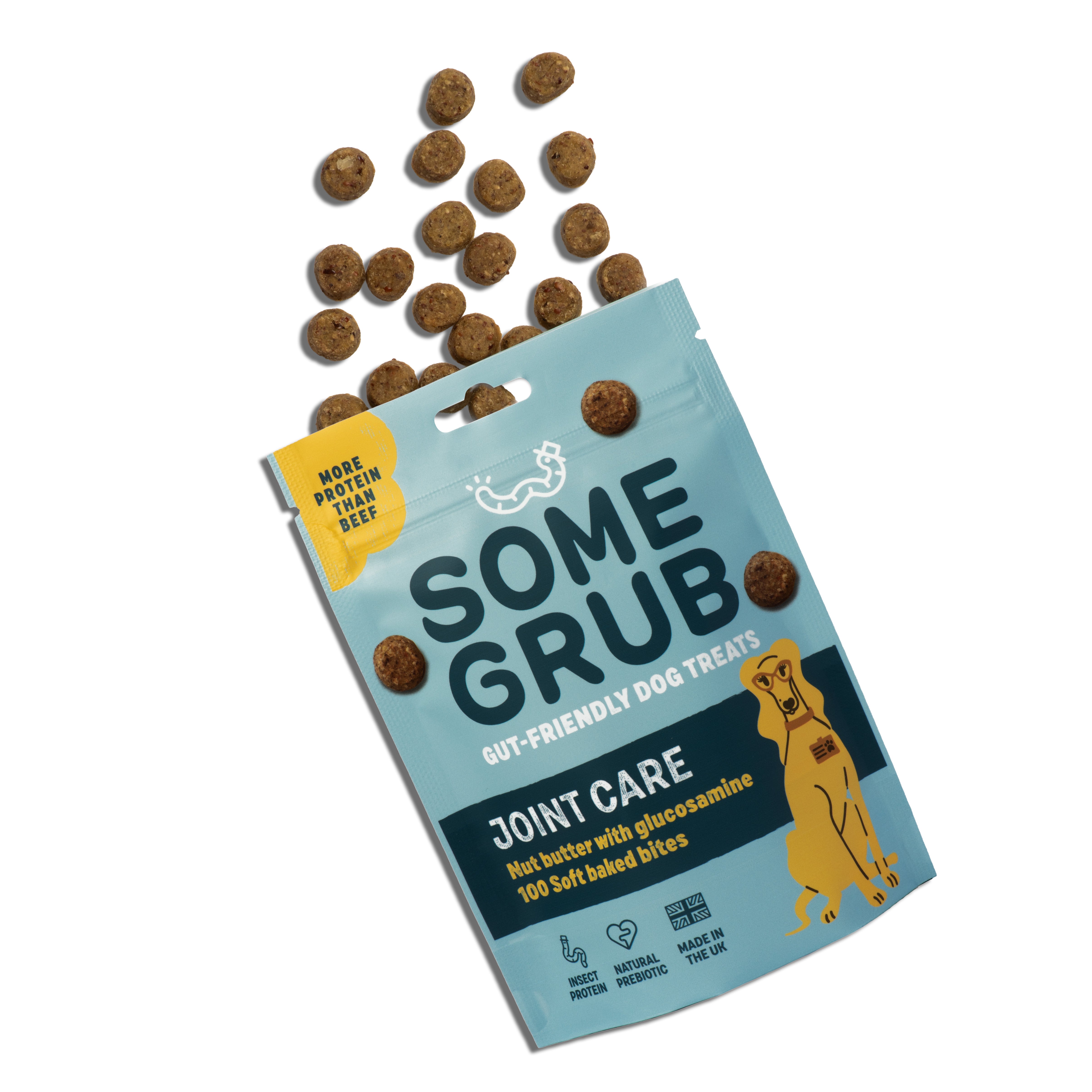 Mixed Dog Treat Bundle - Calming Carob, Superfood Berry & Nut Butter