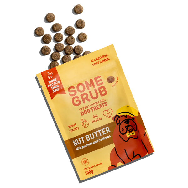 Mixed Dog Treat Bundle x6 - Calming Carob, Superfood Berry & Nut Butter