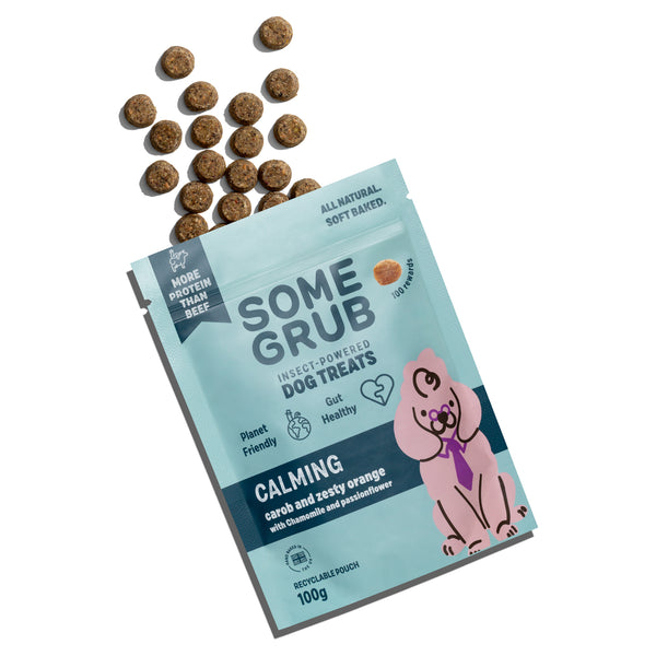 Mixed Dog Treat Bundle x6 - Calming Carob, Superfood Berry & Nut Butter