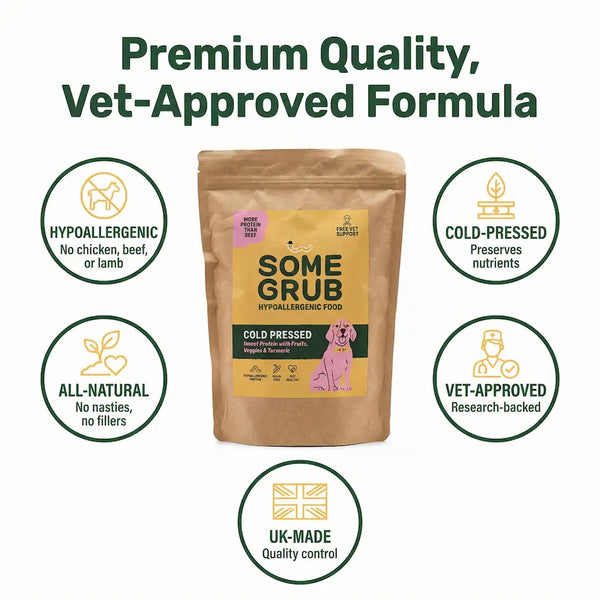 Hypoallergenic Dry Food Sample - 200g Trial Pack