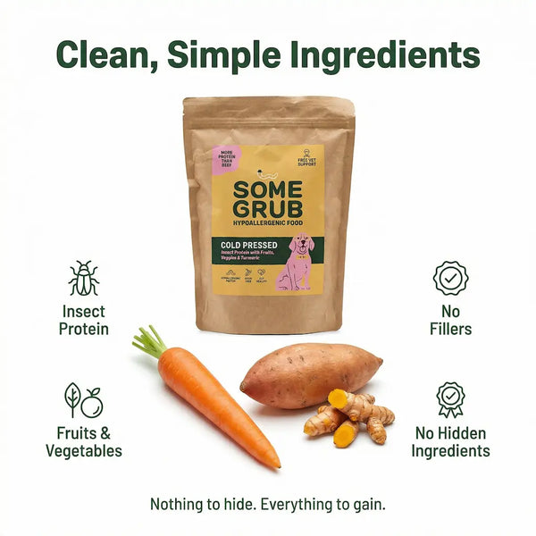 Hypoallergenic Dry Food Sample - 200g Trial Pack