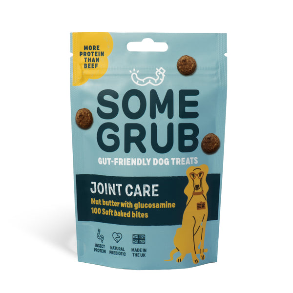 Joint Care Dog Treats with Protein-packed Nut Butter