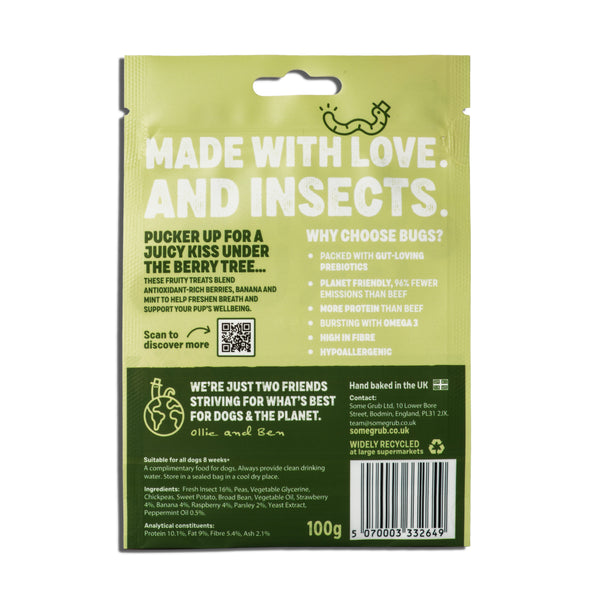 Superfood Berry Mix Dog Treats