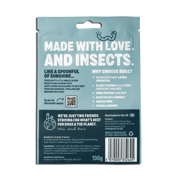 Joint Care Dog Treats with Protein-packed Nut Butter