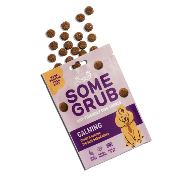 Mixed Dog Treat Bundle x6 - Calming Carob, Superfood Berry & Nut Butter