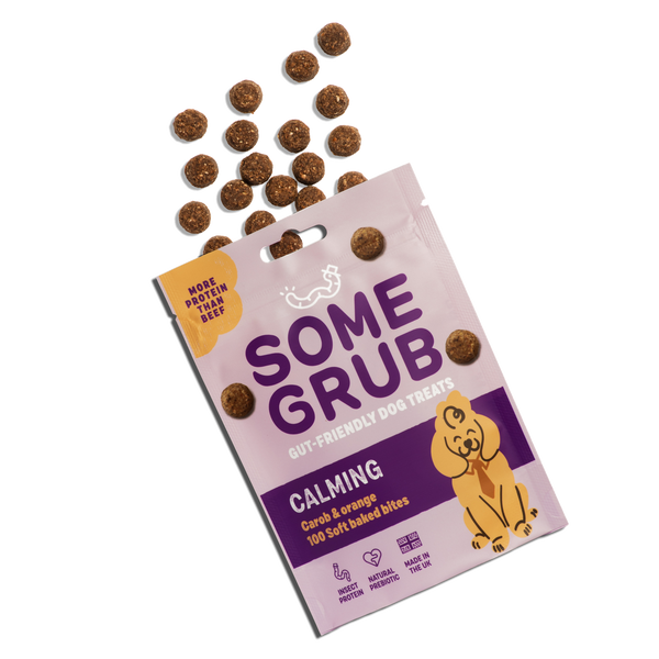 Calming Carob and Orange Dog Treats