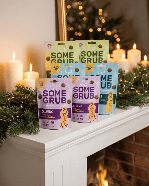 Mixed Dog Treat Bundle x6 - Calming Carob, Superfood Berry & Nut Butter