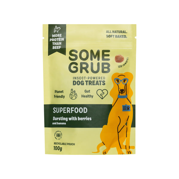 Superfood Berry Mix Dog Treats