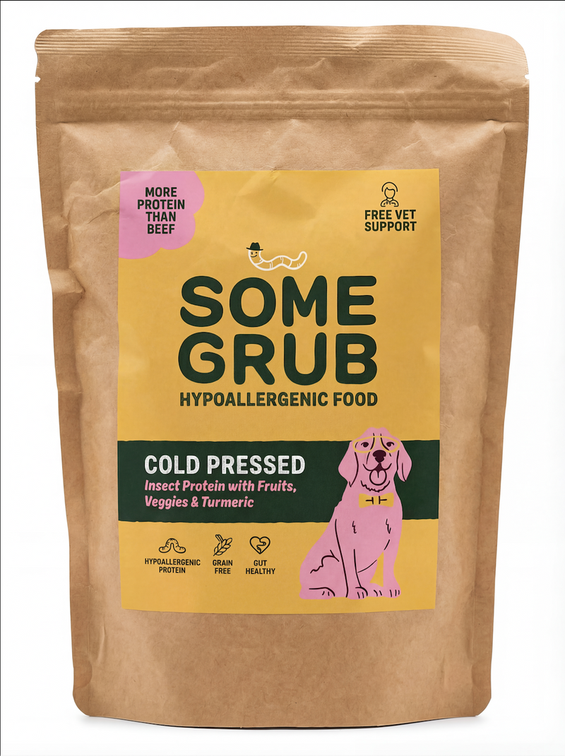 Hypoallergenic Dry Food, for Sensitive Dogs - Cold Pressed