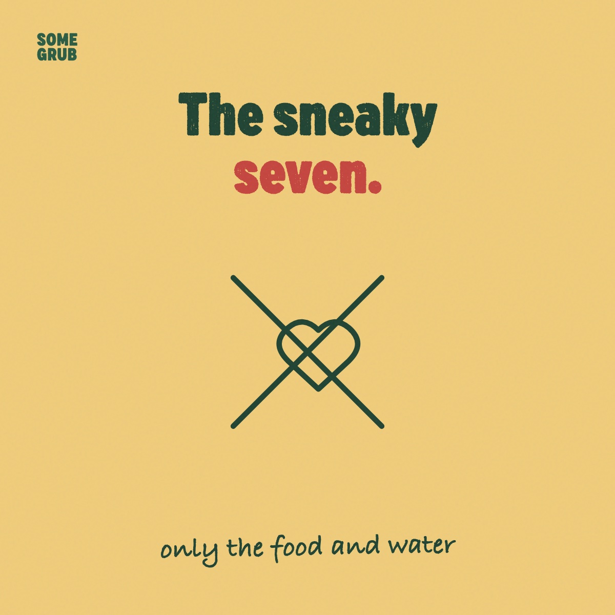 The sneaky seven: things that quietly break a food trial