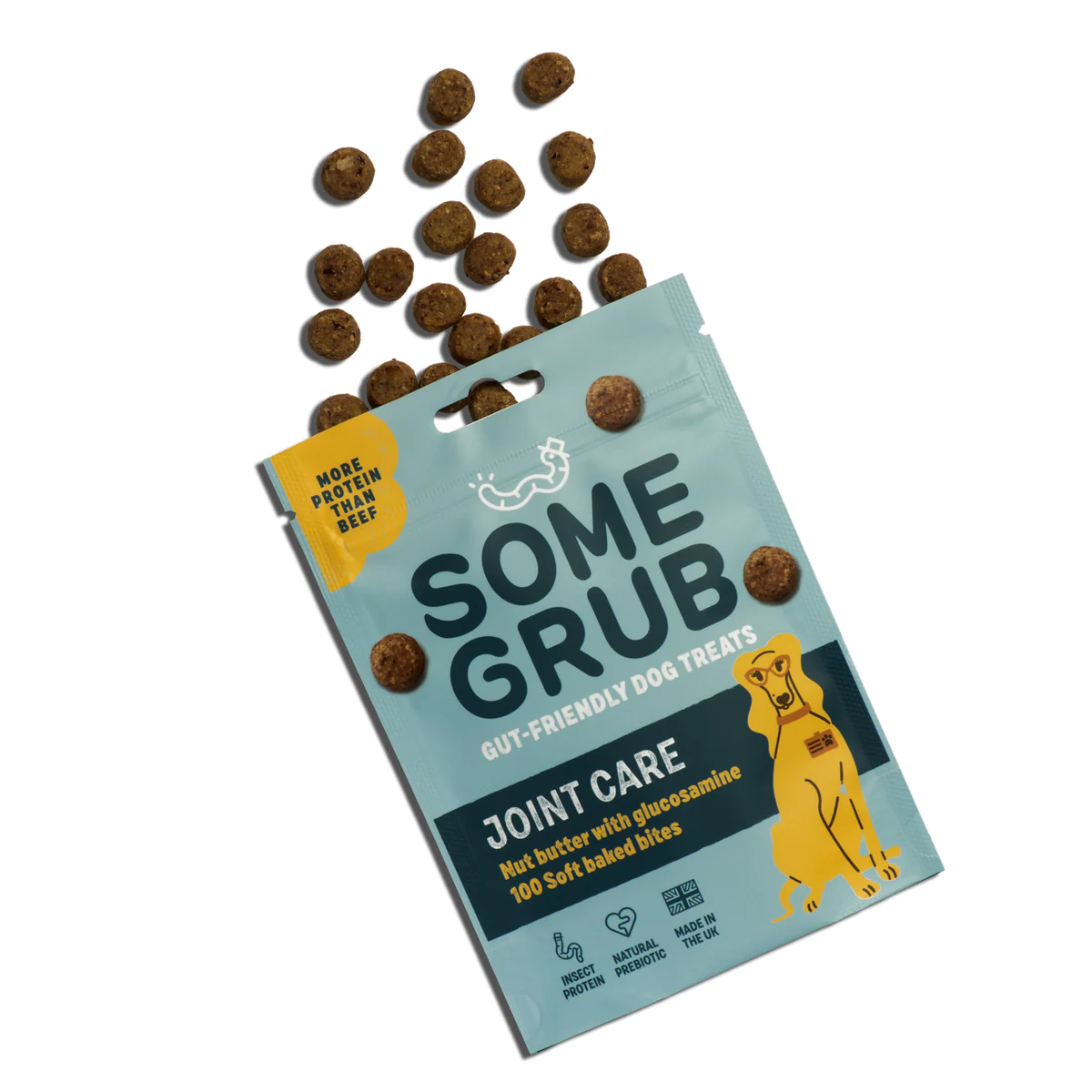 Joint Care Dog Treats pouch